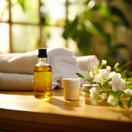 spa relaxation massage parlor generative ai